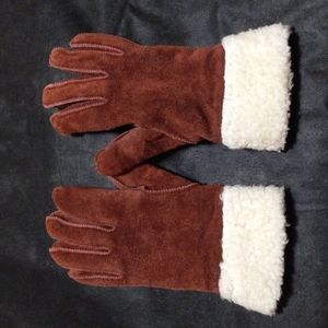 Ladies Leather Gloves